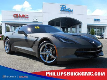 Used 2015 Chevrolet Corvette Stingray Coupe w/ 3LT Preferred Equipment Group