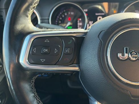 Used 2021 Jeep Wrangler Unlimited Sahara 4xe w/ Cold Weather Group image 17