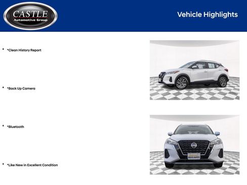 Used 2022 Nissan Kicks SV FWD image 4