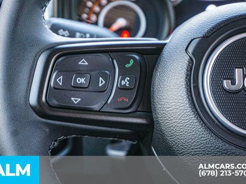 Used 2025 Jeep Wrangler Unlimited Sport AWD/4WD image 30