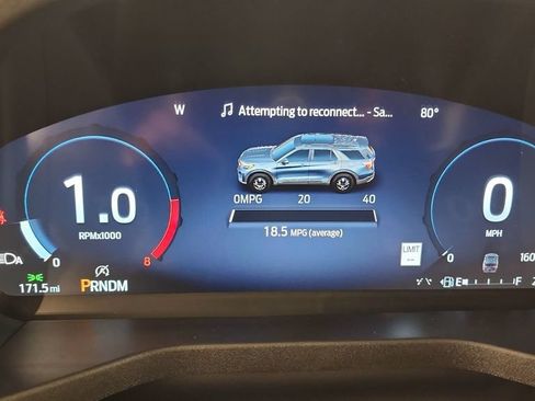 New 2026 Ford Explorer Tremor w/ Tremor Ultimate Package AWD/4WD image 12