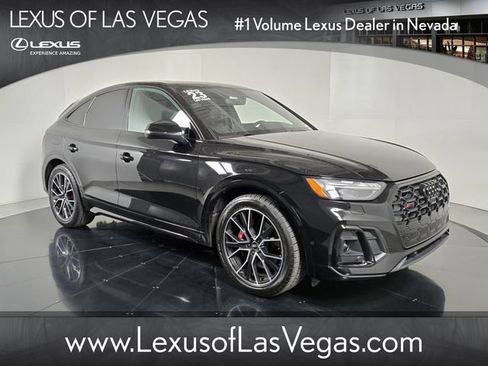 Used 2023 Audi SQ5 Prestige w/ Prestige Package AWD/4WD image 1