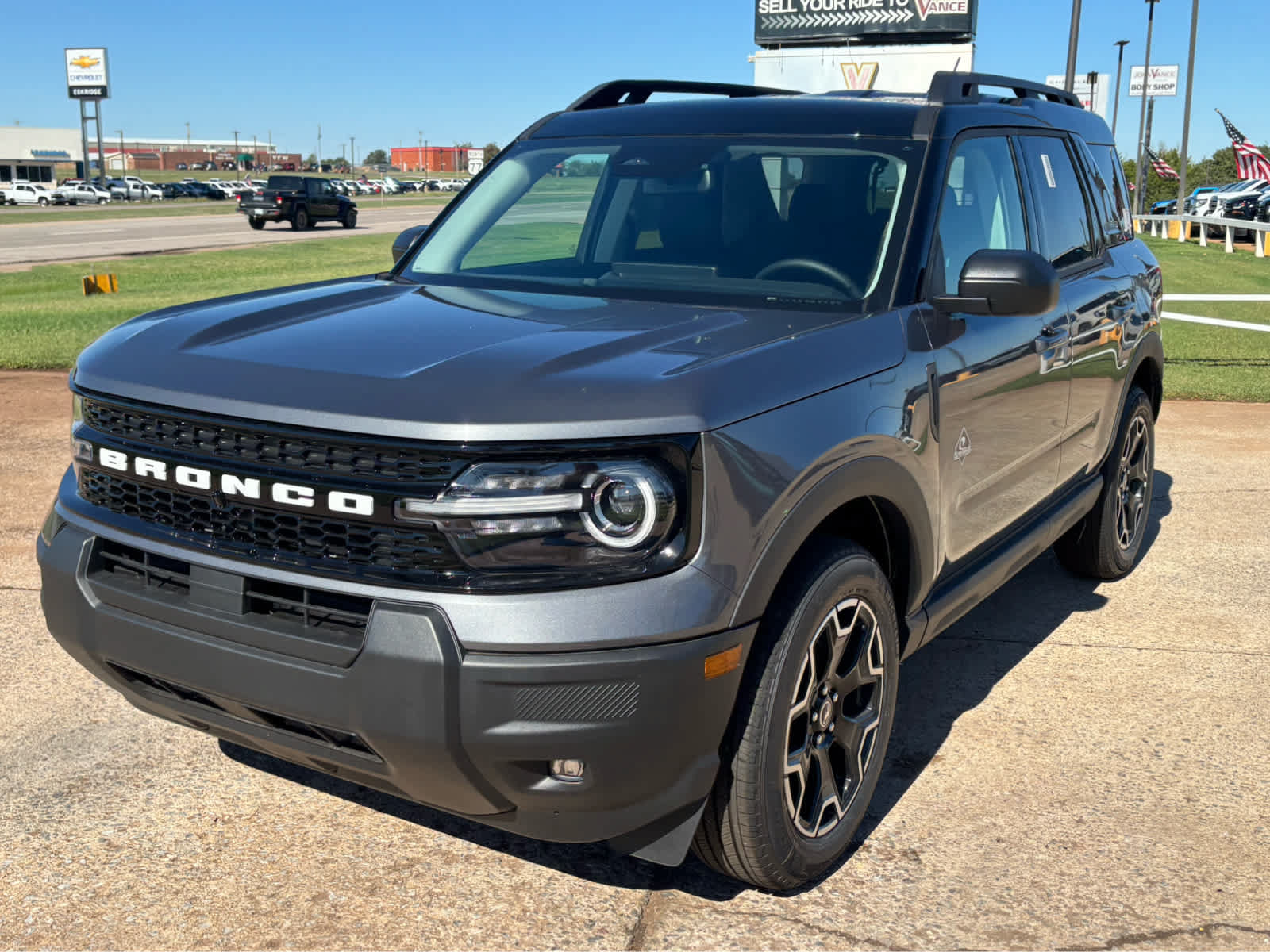 New 2026 Ford Bronco Sport Outer Banks AWD/4WD image 3