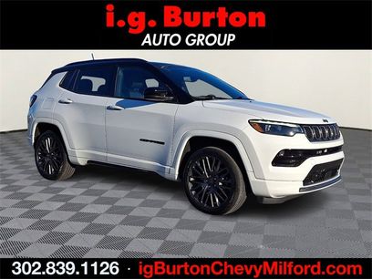 Used 2023 Jeep Compass High Altitude
