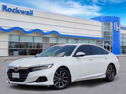 Certified 2021 Honda Accord EX-L image 1