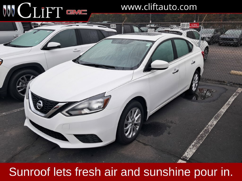 Used 2016 Nissan Sentra SV w/ Style Package FWD image 1