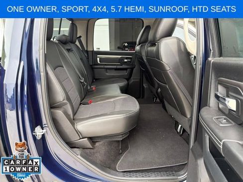 Used 2014 RAM 1500 Sport w/ Remote Start & Security Group AWD/4WD image 13
