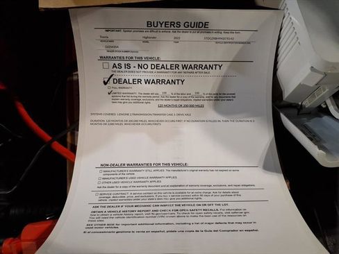 Used 2022 Toyota Highlander XLE image 38