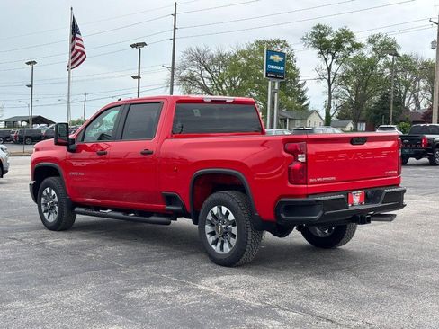 New 2026 Chevrolet Silverado 2500 Custom w/ Custom Value Package AWD/4WD image 3