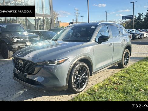 Used 2022 MAZDA CX-5 Carbon Edition image 1