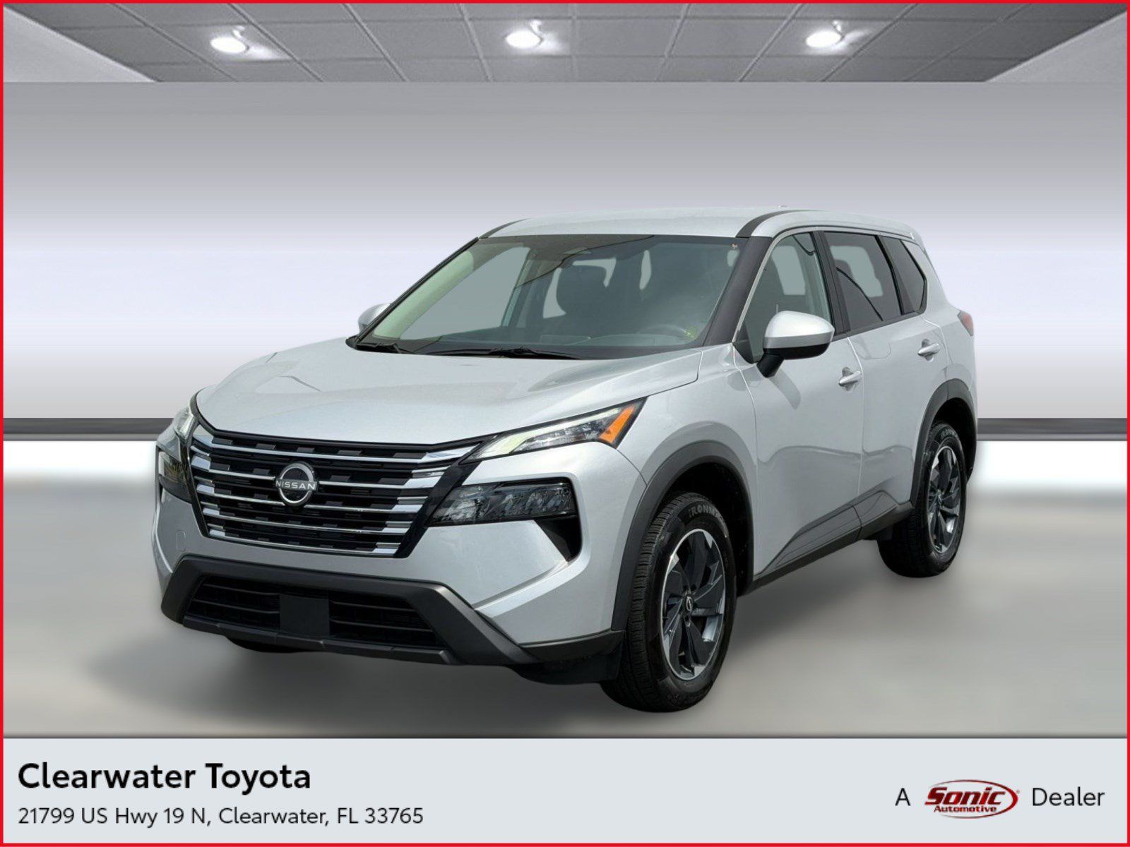 Used 2025 Nissan Rogue SV AWD/4WD image 1