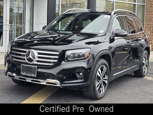 Certified 2025 Mercedes-Benz GLB 250 4MATIC image 10