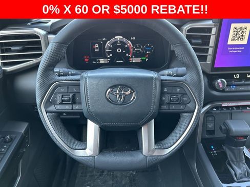 New 2025 Toyota Tundra Limited AWD/4WD image 20