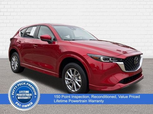 Used 2024 MAZDA CX-5 AWD 2.5 S w/ Select Package image 1