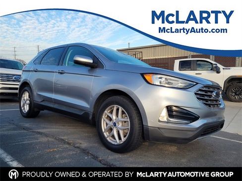 Used 2021 Ford Edge SEL image 1