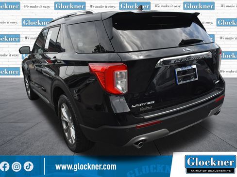 Used 2023 Ford Explorer Limited AWD/4WD image 8