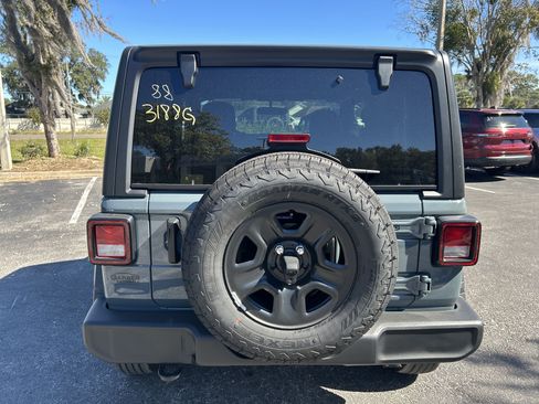 New 2026 Jeep Wrangler Sport image 6