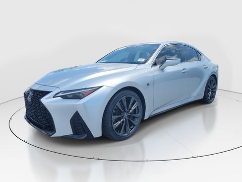 Certified 2024 Lexus IS 300 F Sport w/ Accessory Package 2 RWD image 3