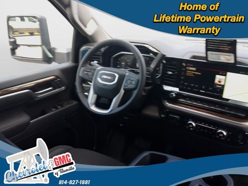 New 2025 GMC Sierra 2500 SLE w/ SLE Value Package; image 3