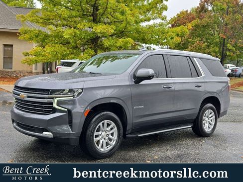 Used 2022 Chevrolet Tahoe LT w/ Luxury Package image 1