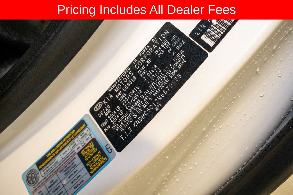 Used 2021 Kia Sedona SX FWD image 23