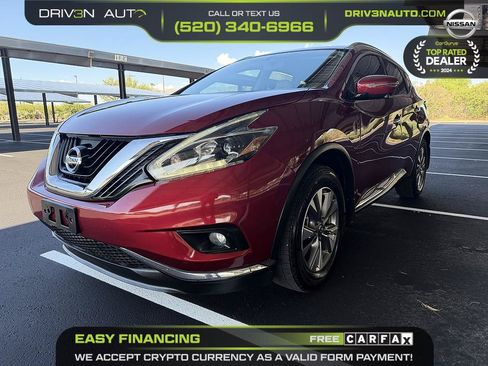 Used 2018 Nissan Murano SL w/ Moonroof Package FWD image 3