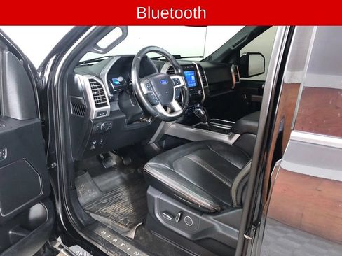 Used 2019 Ford F150 Platinum w/ Equipment Group 701A Luxury AWD/4WD image 8