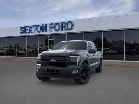 New 2025 Ford F150 Platinum w/ Equipment Group 702A High image 2