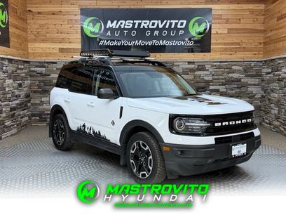 Used 2022 Ford Bronco Sport Outer Banks w/ Tech Package