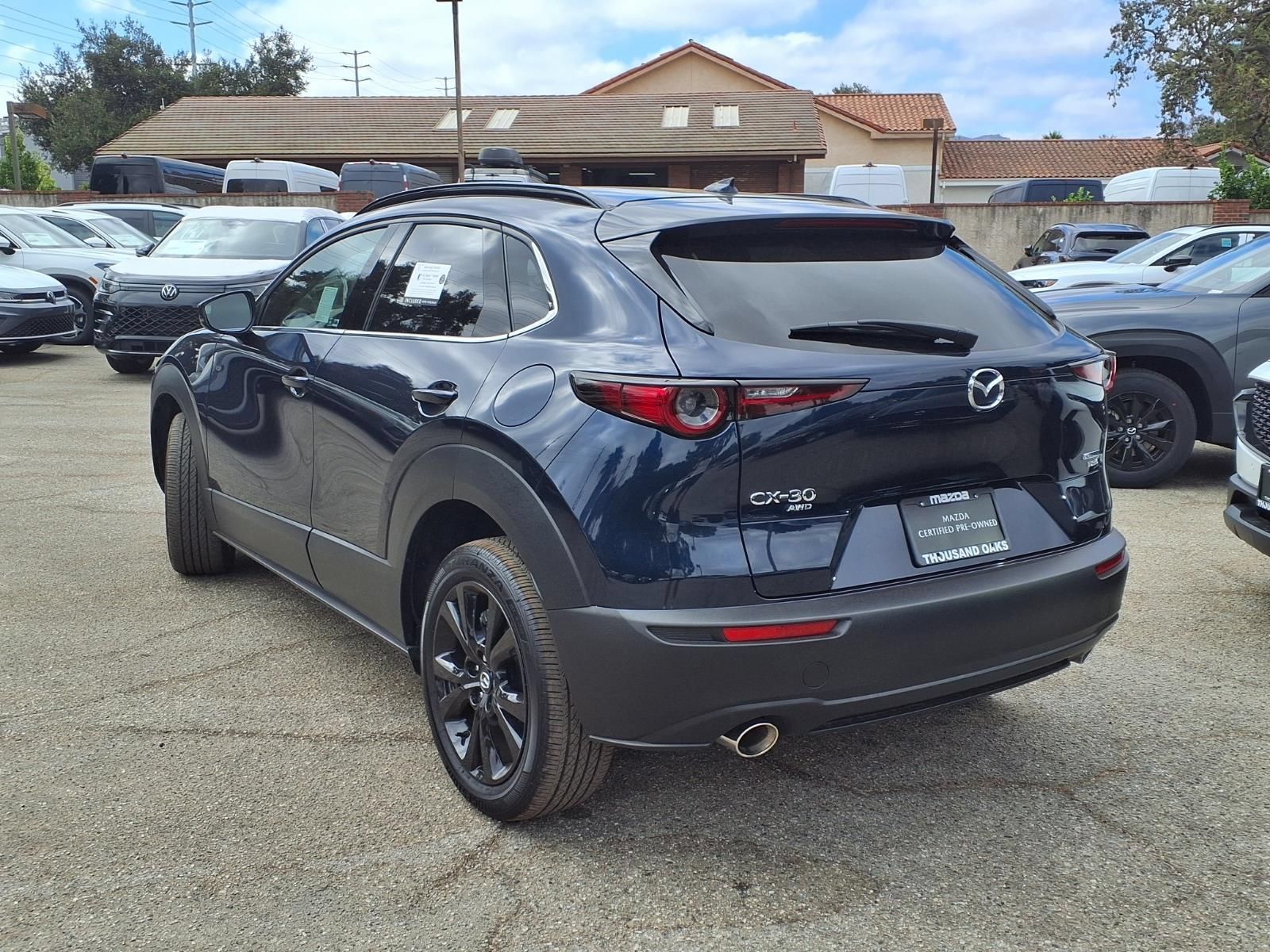 Certified 2025 MAZDA CX-30 2.5 Turbo w/ Premium Package AWD/4WD image 5