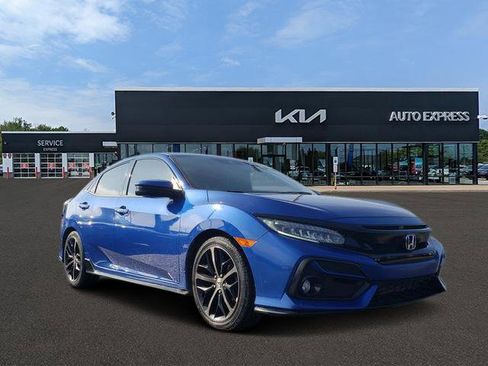 Used 2020 Honda Civic Sport Touring image 1