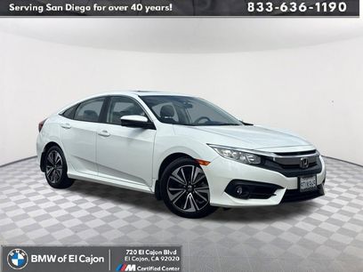Used 2017 Honda Civic EX-T