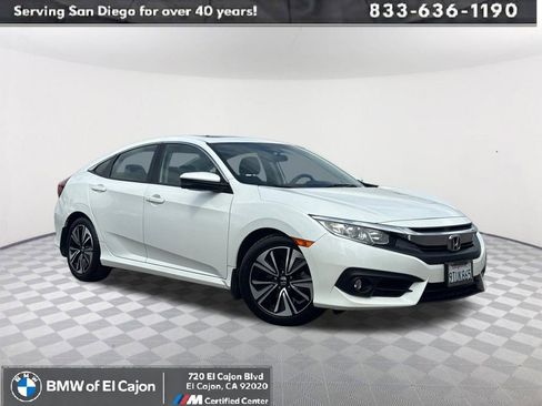 Used 2017 Honda Civic EX-T image 1