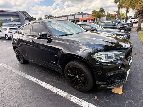 Used 2018 BMW X6 xDrive35i AWD/4WD image 3