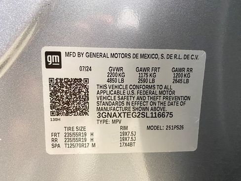 Used 2025 Chevrolet Equinox RS w/ Safety and Technology Package AWD/4WD image 31