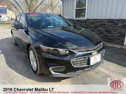 Used 2016 Chevrolet Malibu LT