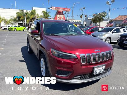 Used 2021 Jeep Cherokee Latitude