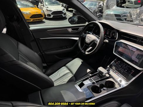 Used 2021 Audi S6 Prestige w/ Prestige Package AWD/4WD image 42