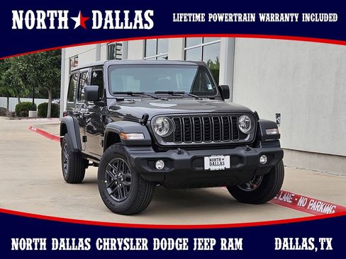 New 2026 Jeep Wrangler Unlimited Sport AWD/4WD image 1