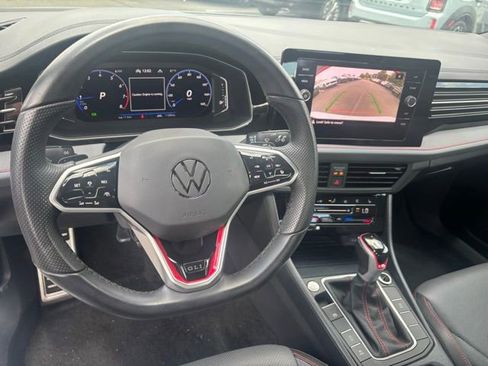 Used 2025 Volkswagen Jetta GLI Autobahn w/ GLI Black Package FWD image 3