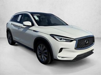 Used 2020 INFINITI QX50 Luxe w/ Navigation Package video 3