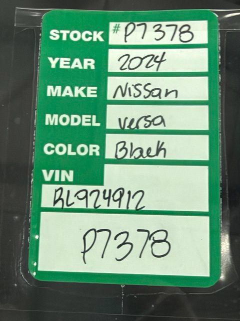Used 2024 Nissan Versa SV FWD image 26