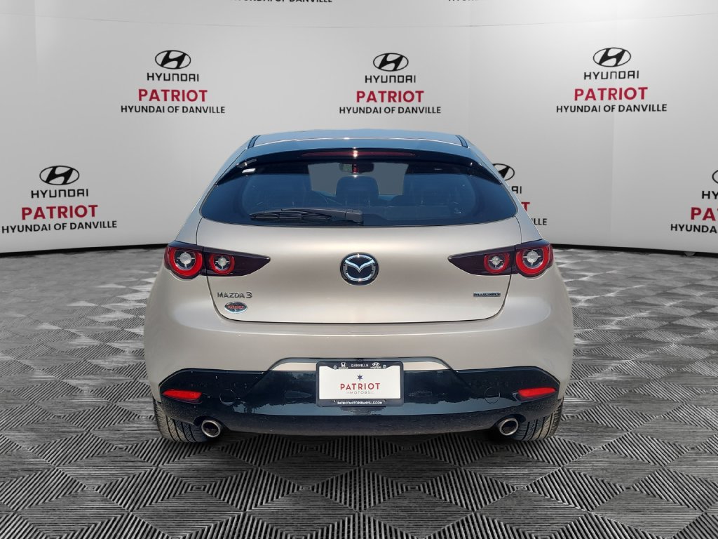 Used 2025 MAZDA MAZDA3 s Sport FWD image 4