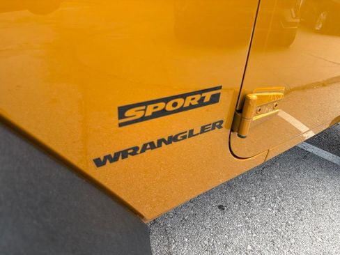 Used 2014 Jeep Wrangler Sport w/ Trailer Tow Group AWD/4WD image 14