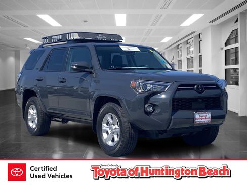 Certified 2024 Toyota 4Runner SR5 Premium w/ Moonroof Package RWD image 1