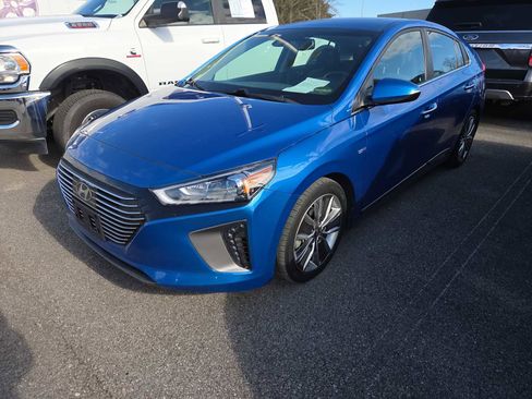 Used 2018 Hyundai Ioniq Limited w/ Limited Ultimate Package 03 image 4