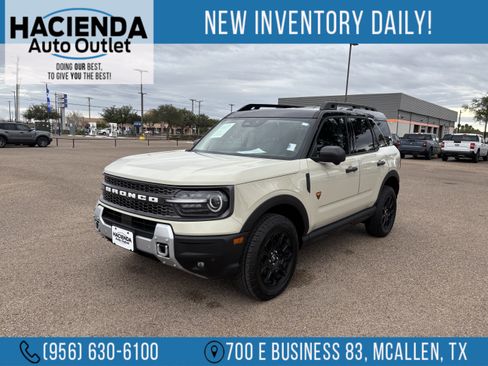 Used 2025 Ford Bronco Sport Badlands w/ Badlands Tech Package AWD/4WD image 1