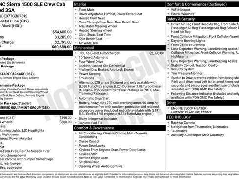 New 2026 GMC Sierra 1500 SLE AWD/4WD image 5