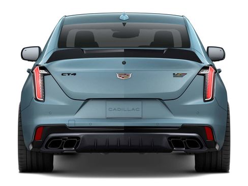 New 2025 Cadillac CT4 V Blackwing w/ Carbon Fiber 1 Package image 28