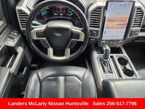 Used 2018 Ford F150 Platinum w/ Equipment Group 701A Luxury AWD/4WD image 15